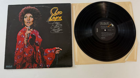 Cleo Laine Cleo Laine Live!!! At Carnegie Hall Used Vinyl LP VG+\VG