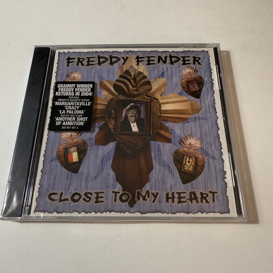 Freddy Fender Close To My Heart New Sealed CD M\VG+