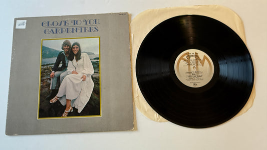 Carpenters Close To You Used Vinyl LP VG+\VG