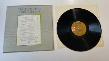 Carpenters Close To You Used Vinyl LP VG+\VG