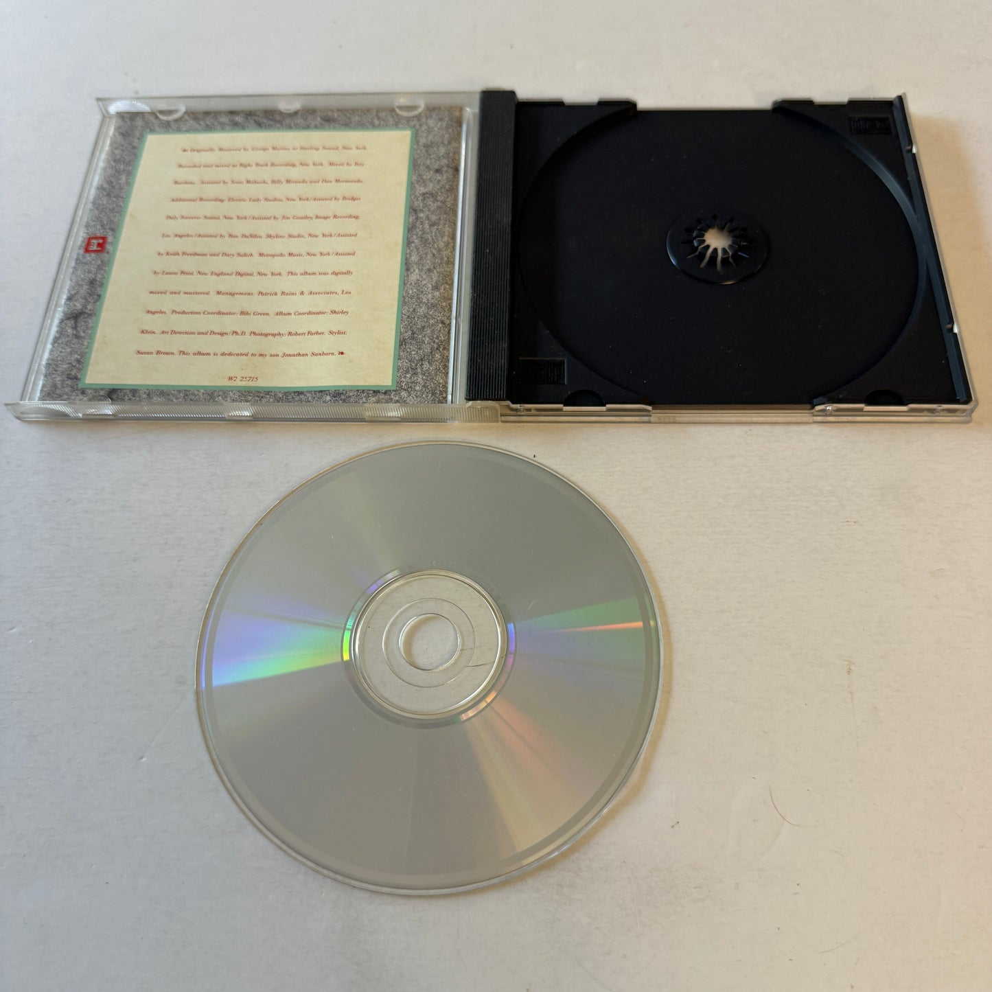 David Sanborn Close-Up Used CD VG+\VG+