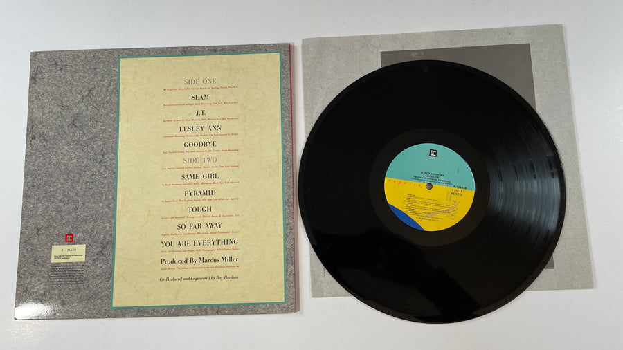 David Sanborn Close-Up Used Vinyl LP VG+\VG+