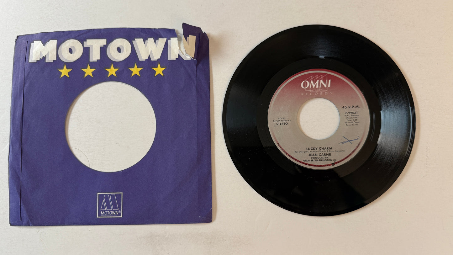 Jean Carn Closer Than Close Used 45 RPM 7" Vinyl VG+\