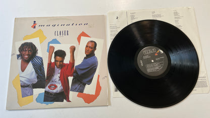 Imagination Closer Used Vinyl LP VG+\VG