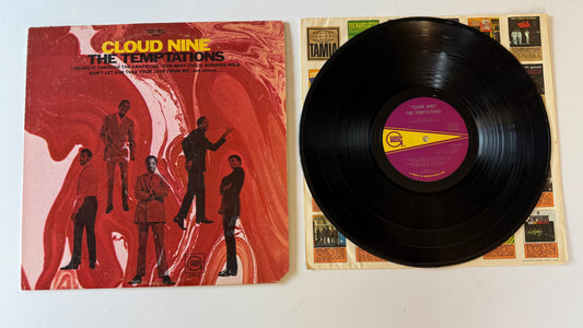 The Temptations Cloud Nine Used Vinyl LP VG+\VG