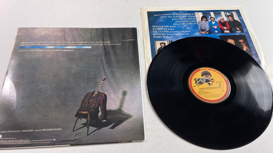 George Harrison Cloud Nine Used Vinyl LP VG+\VG