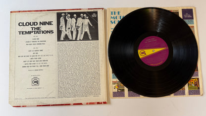 The Temptations Cloud Nine Used Vinyl LP VG+\VG