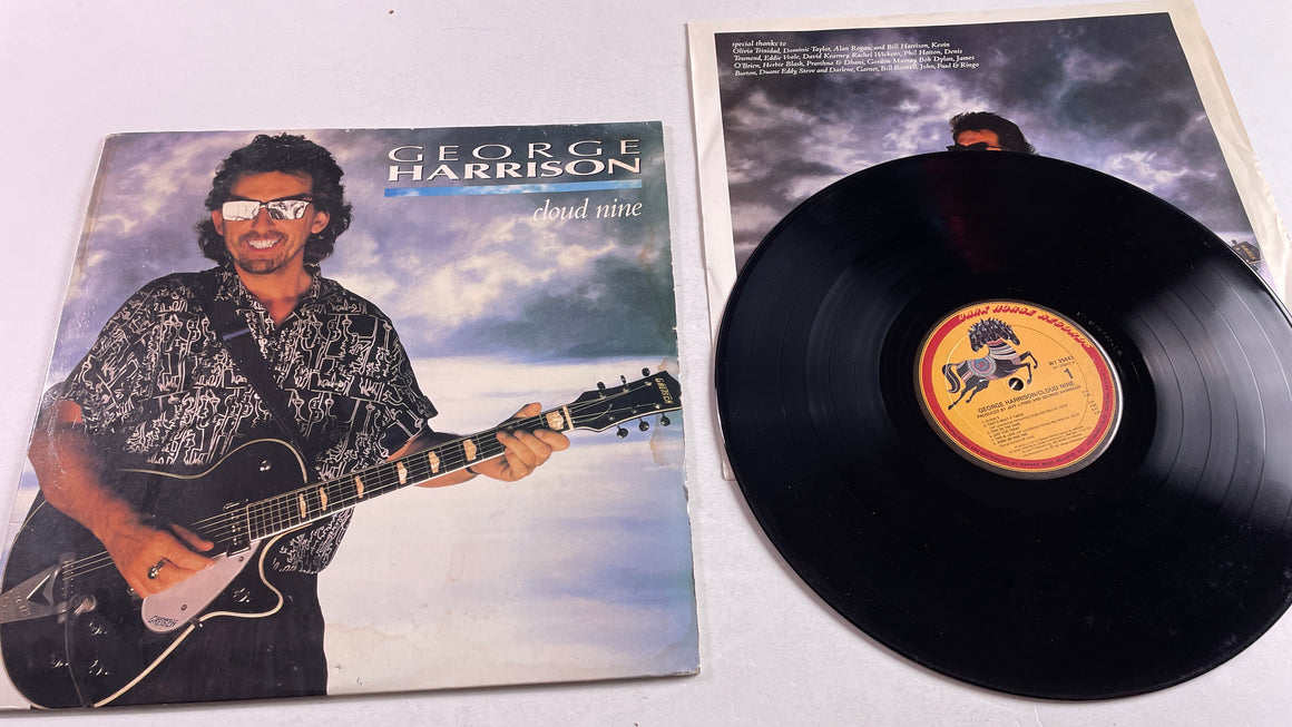 George Harrison Cloud Nine Used Vinyl LP VG+\VG