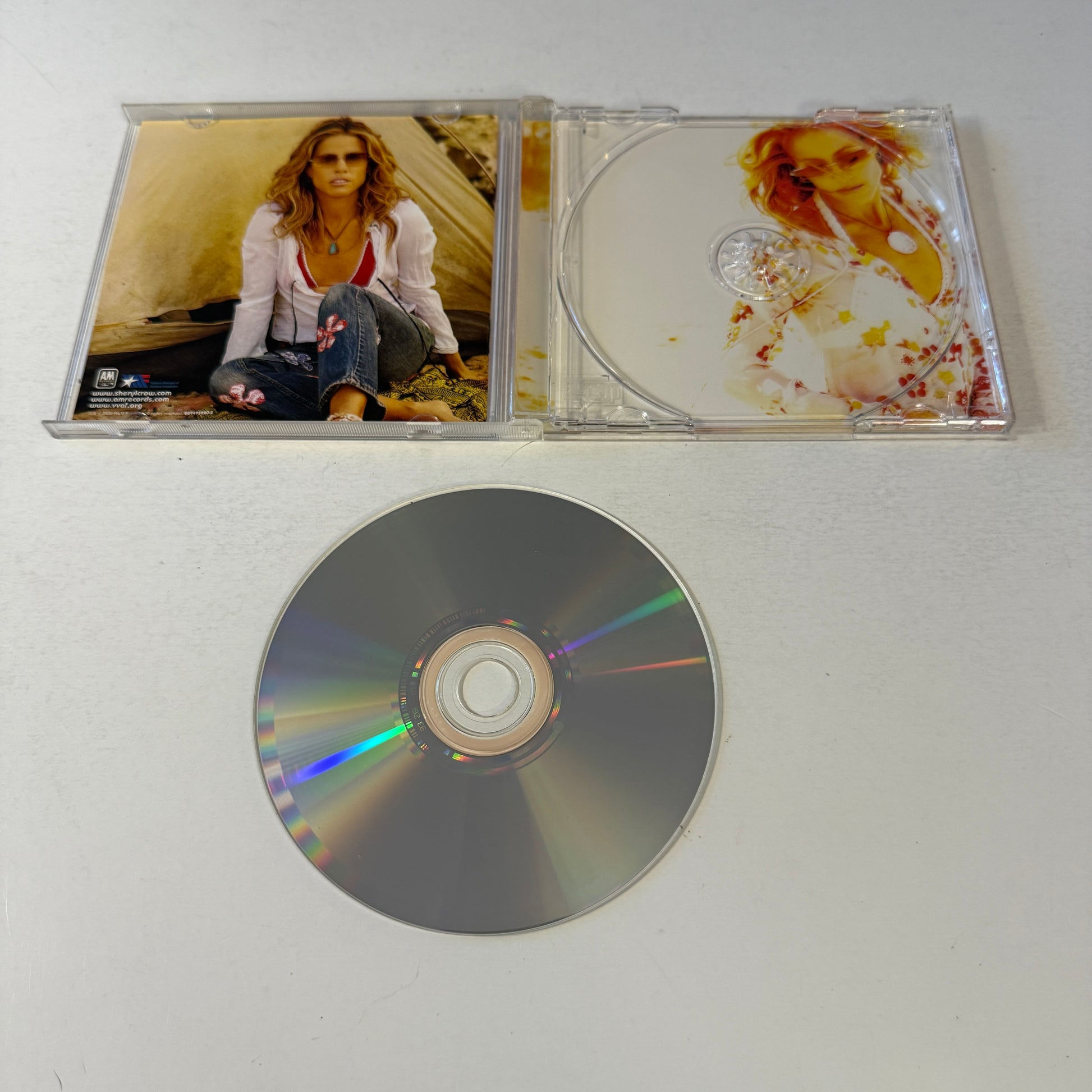 Sheryl Crow C'mon, C'mon Used CD VG+\VG+