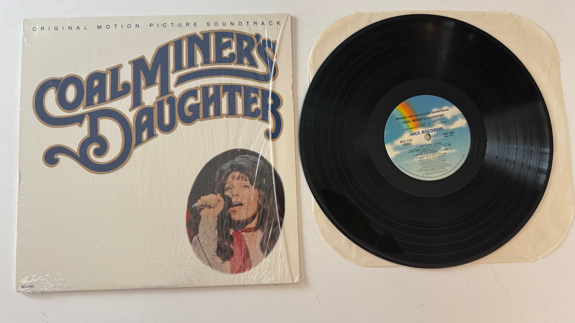 Various Coal Miner's Daughter: Original Motion Picture Soundtrack Used Vinyl LP VG+\VG+