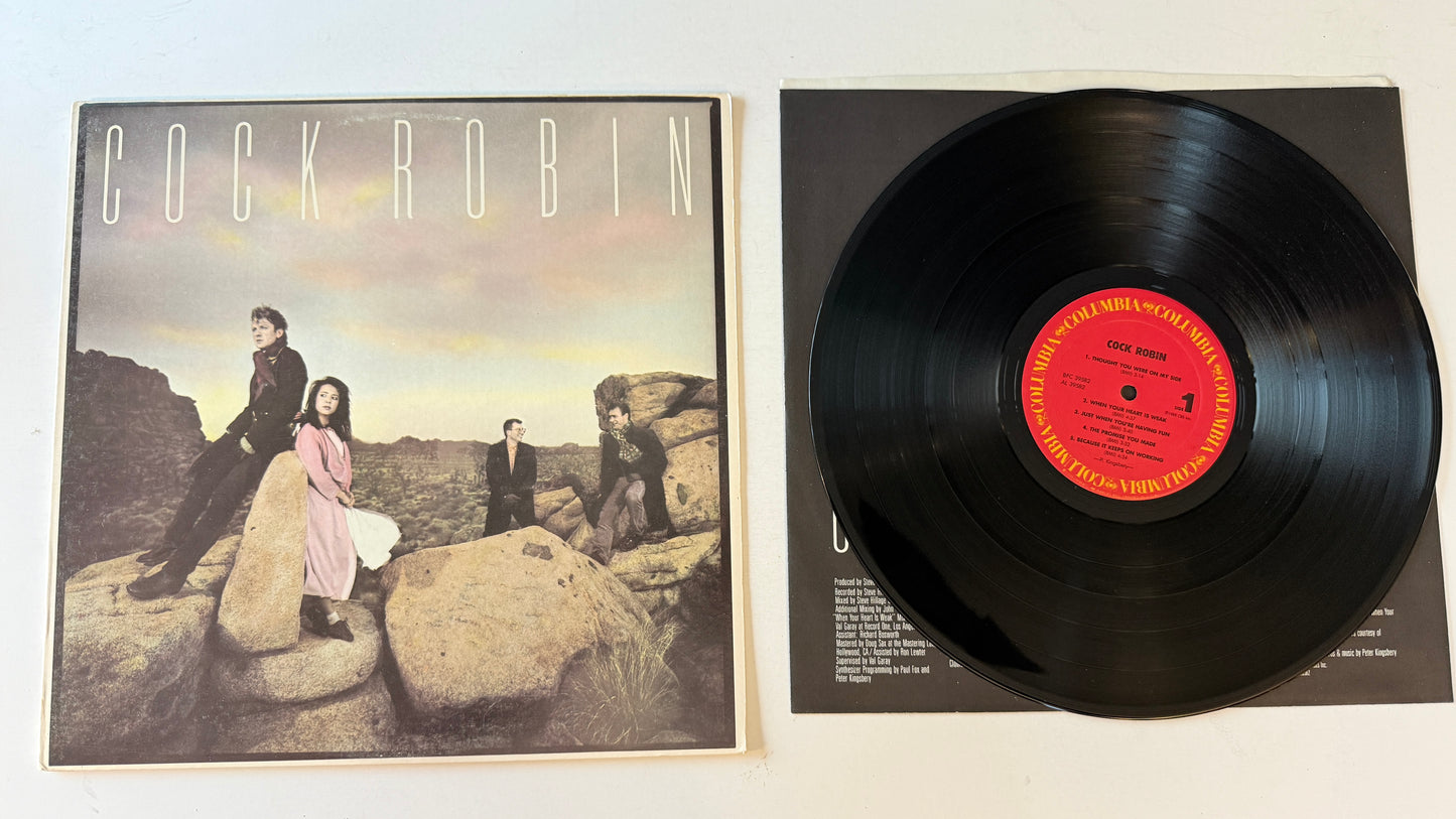 Cock Robin Cock Robin Used Vinyl LP VG+\VG