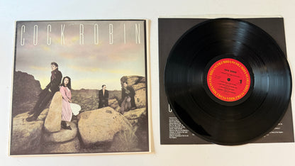 Cock Robin Cock Robin Used Vinyl LP VG+\VG