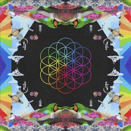 Coldplay A Head Full Of Dreams (180 Gram Vinyl, Digital Download Card) New 180 Gram Vinyl LP M\M