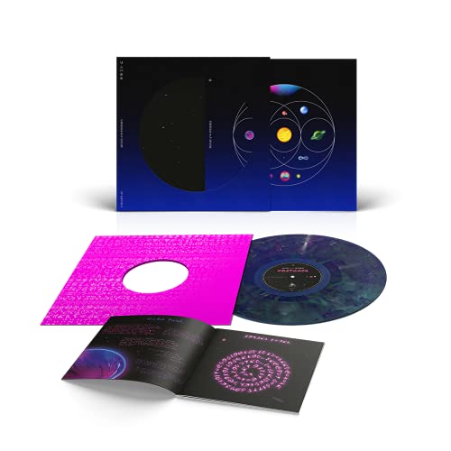 Coldplay Music of the Spheres (Recycled Colored Vinyl) New Colored Vinyl LP M\M