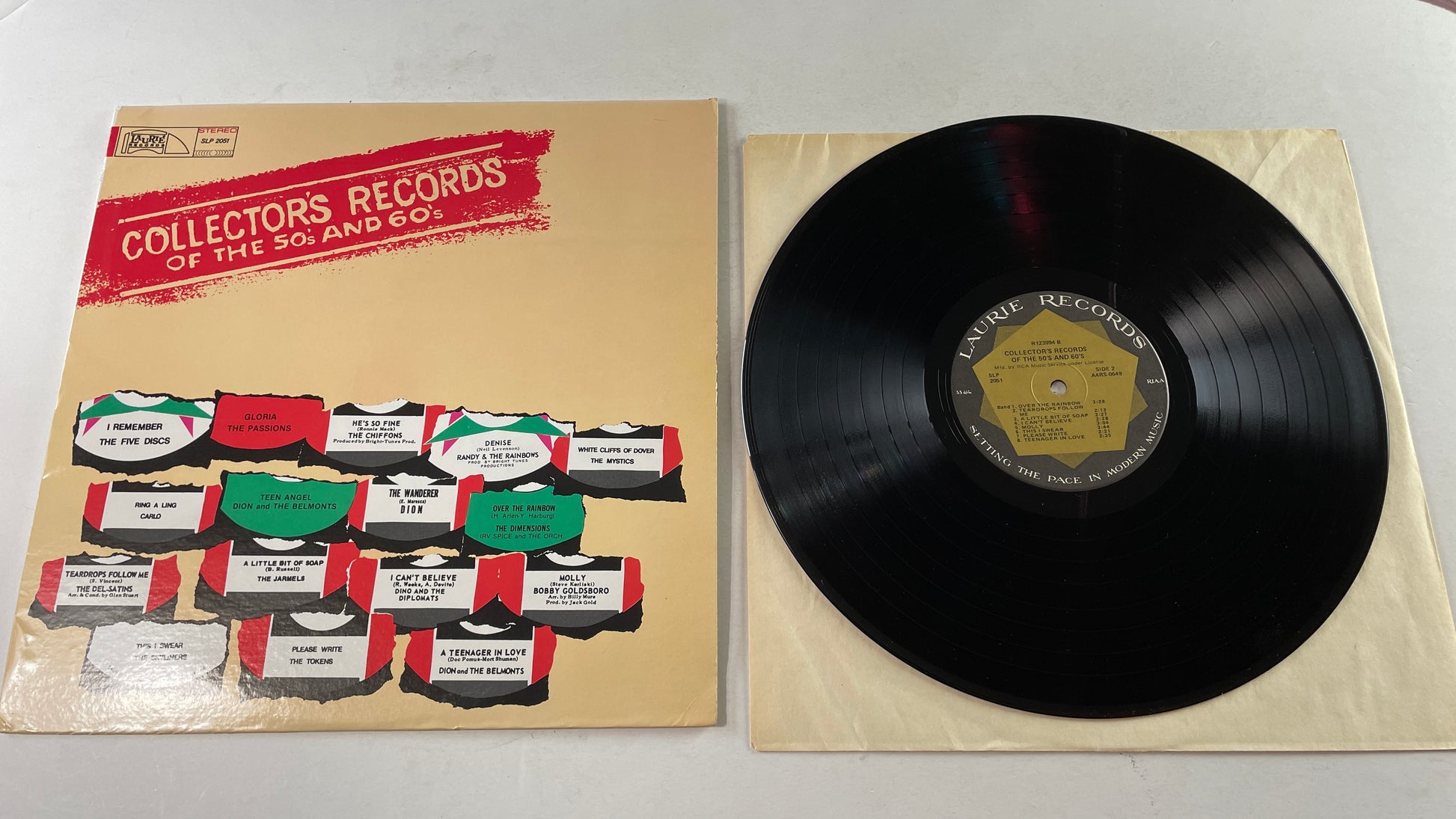 Various Collector's Records Of The 50's And 60's \