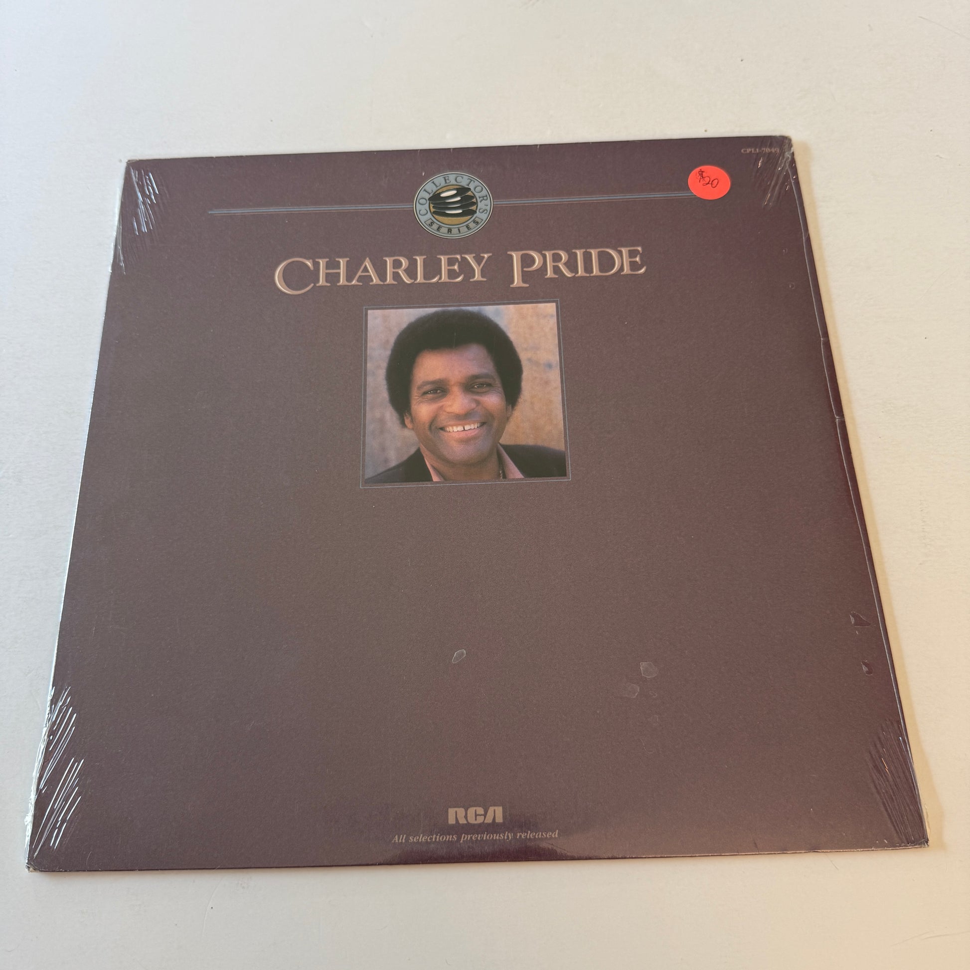 Charley Pride Collector's Series Used Vinyl Box Set VG\VG+
