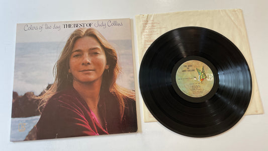 Judy Collins Colors Of The Day (The Best Of Judy Collins) Used Vinyl LP VG+\VG