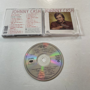 Johnny Cash Columbia Records 1958-1986 Used CD VG+\VG+