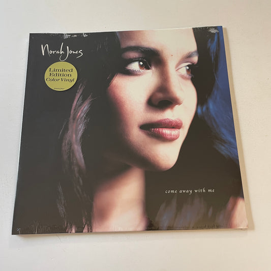 Norah Jones Come Away With Me New Black (Not Color!) Vinyl LP M\M