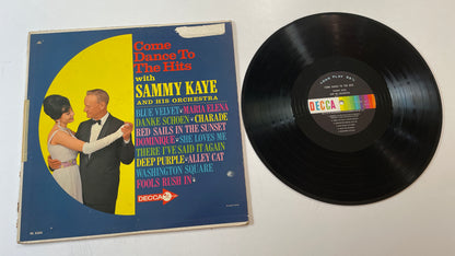 Sammy Kaye And His Orchestra Come Dance To The Hits With Sammy Kaye And His Orchestra Used Vinyl LP VG+\G+