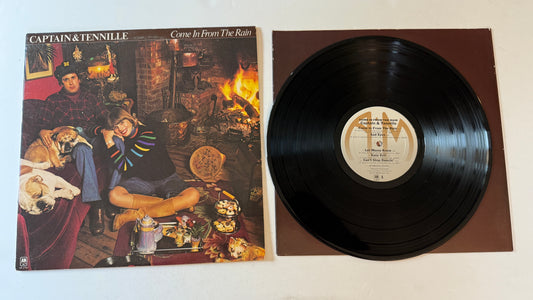 Captain And Tennille Come In From The Rain Used Vinyl LP VG+\VG