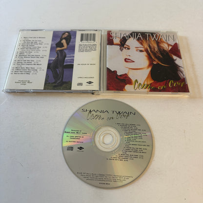 Shania Twain Come On Over Used CD VG+\VG+