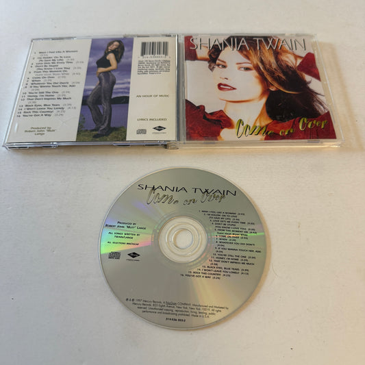 Shania Twain Come On Over Used CD VG+\VG+