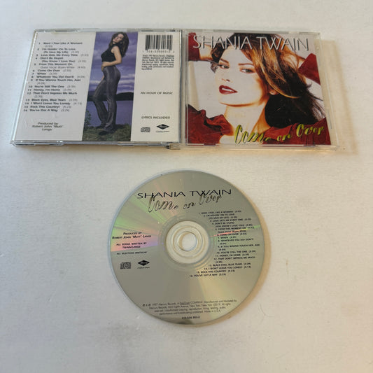 Shania Twain Come On Over Used CD VG+\VG+