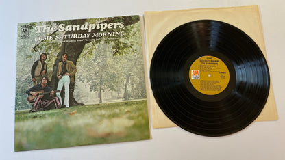 The Sandpipers Come Saturday Morning Used Vinyl LP VG+\VG