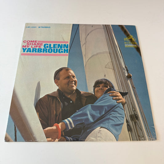 Glenn Yarbrough Come Share My Life New Vinyl LP M\VG+