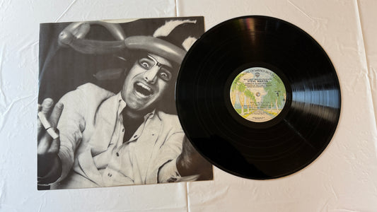 Steve Martin Comedy Is Not Pretty Used Vinyl LP VG+\VG+