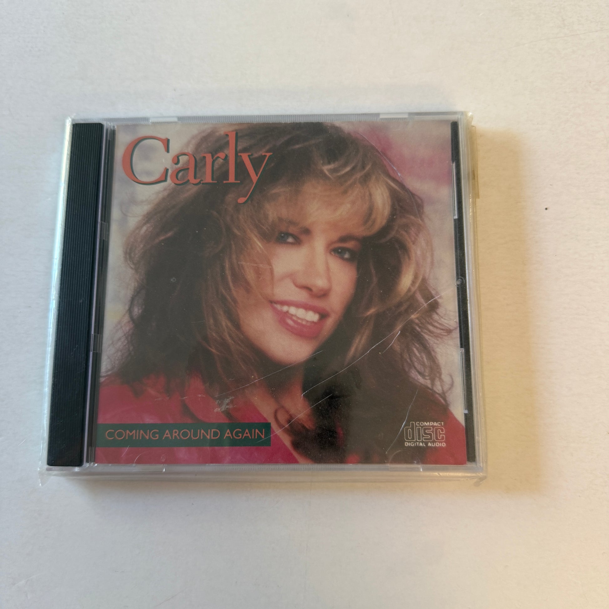 Carly Simon Coming Around Again Used CD VG+\VG