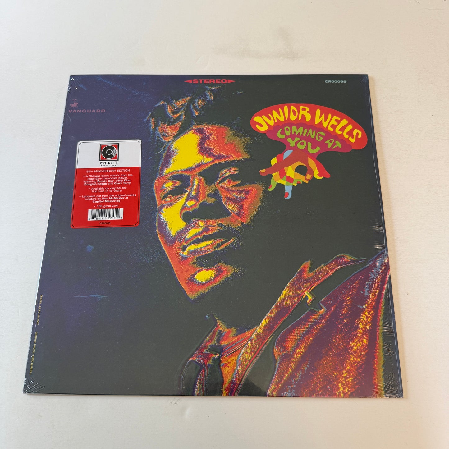 Junior Wells Coming At You New Vinyl LP M\M