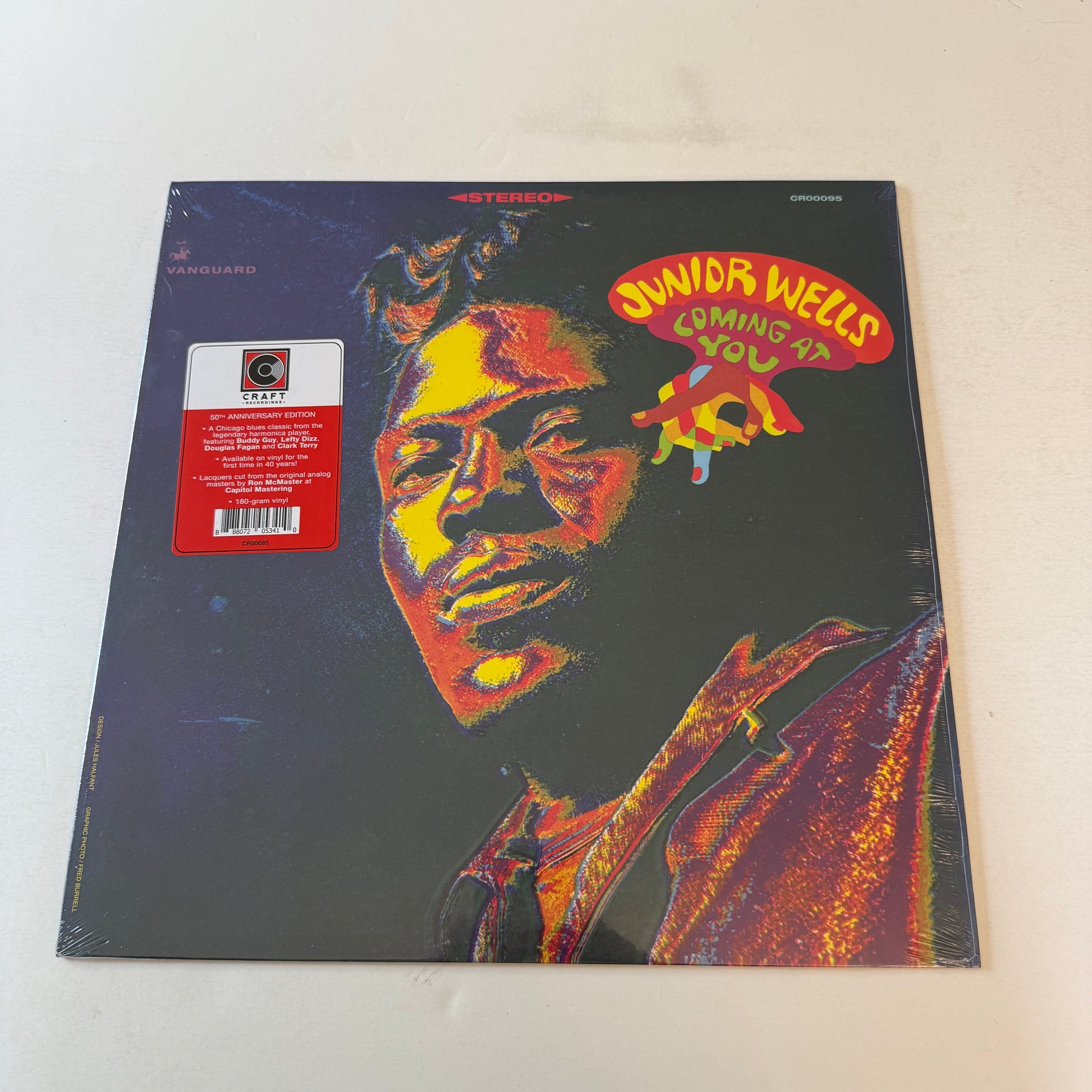 Junior Wells Coming At You New Vinyl LP M\M