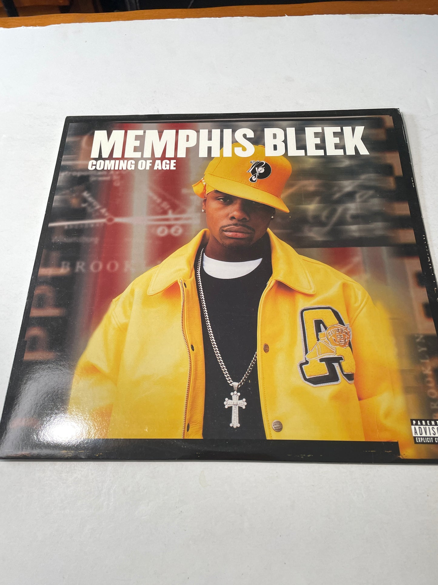 Memphis Bleek Coming Of Age Used Vinyl 2LP VG+\VG+