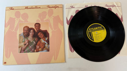 The Manhattan Transfer Coming Out Used Vinyl LP VG+\VG+
