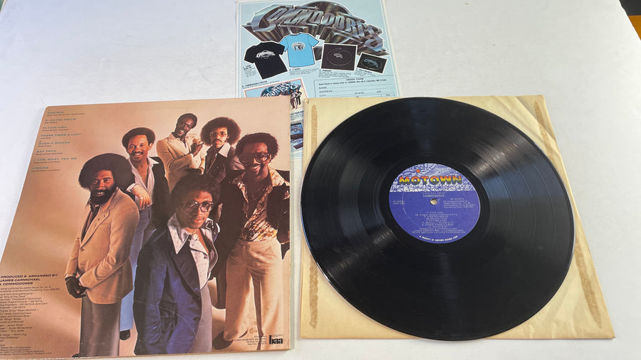 Commodores Natural High Used Vinyl LP VG+\VG+