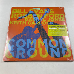 Bill Evans Common Ground New Vinyl 2LP M\M