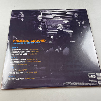 Bill Evans Common Ground New Vinyl 2LP M\M