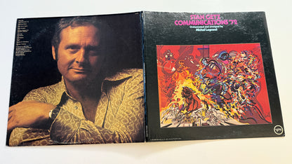 Stan Getz Communications '72 Used Vinyl LP VG+\VG
