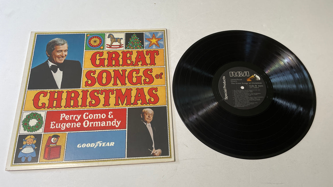 Como Ormandy Great Songs Of Christmas Used Vinyl LP VG+\VG+