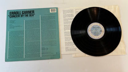 Erroll Garner Concert By The Sea Used Vinyl LP VG+\VG+