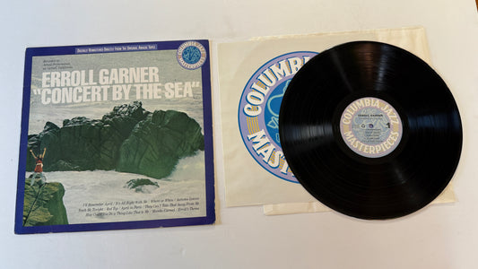 Erroll Garner Concert By The Sea Used Vinyl LP VG+\VG+