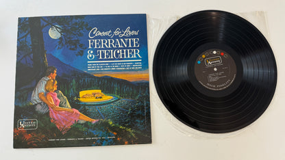 Ferrante & Teicher Concert For Lovers Used Vinyl LP VG+\VG+