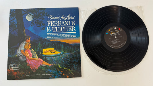 Ferrante & Teicher Concert For Lovers Used Vinyl LP VG+\VG+