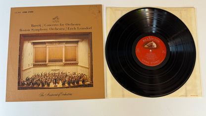 Béla Bartók Concerto For Orchestra Used Vinyl LP VG+\VG+