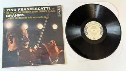 Zino Francescatti Concerto In D Major For Violin And Orchestra, Op. 77 Used Vinyl LP VG+\VG