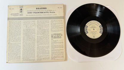 Zino Francescatti Concerto In D Major For Violin And Orchestra, Op. 77 Used Vinyl LP VG+\VG