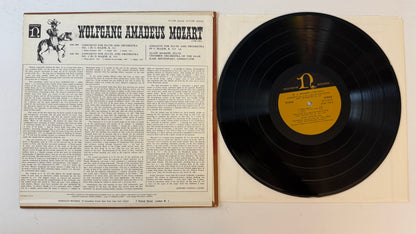 Wolfgang Amadeus Mozart Concertos For Flute And Orchestra Andante For Flute And Orchestra Used Vinyl LP VG+\VG