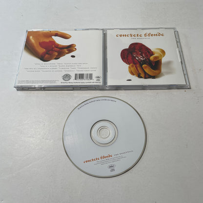 Concrete Blonde The Essential Used CD VG+\VG+